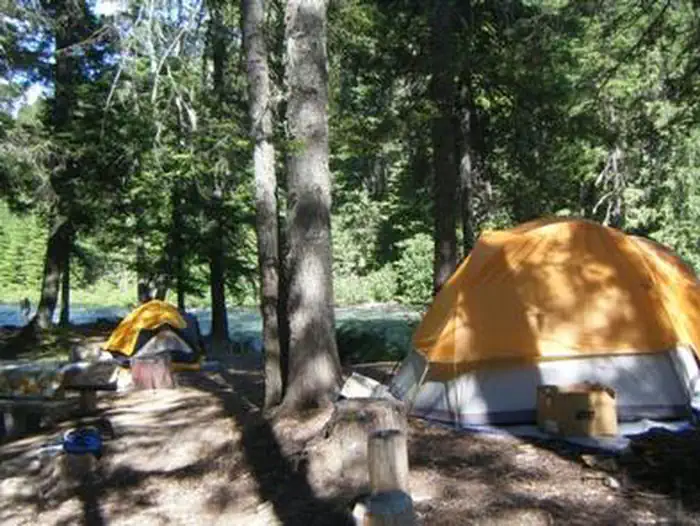 Soda Springs Campground (Bumping River, WA) — Soda Springs Campground