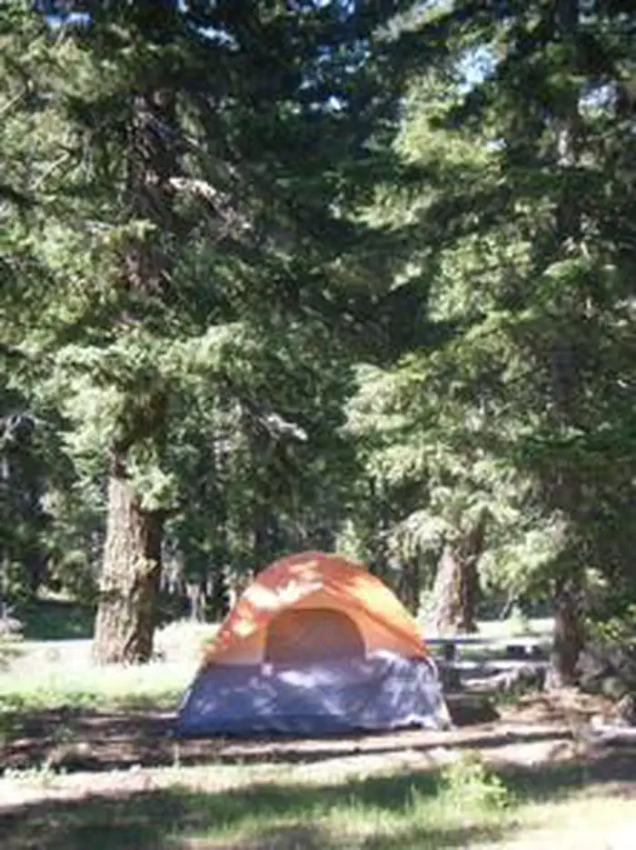 Soda Springs Campground (Bumping River, WA) — Soda Springs Campground