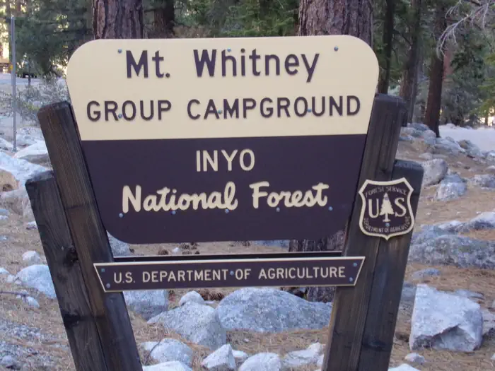 Mt. Whitney Trail Camp — Whitney Portal Campground