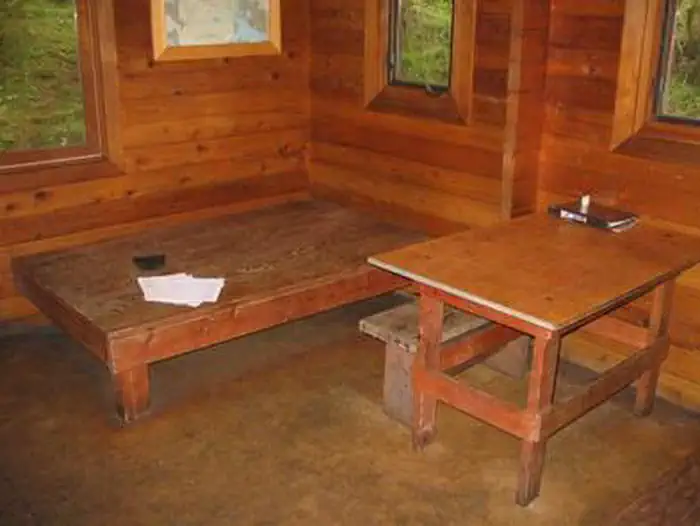 Karta River Cabin — Karta River Cabin Interior