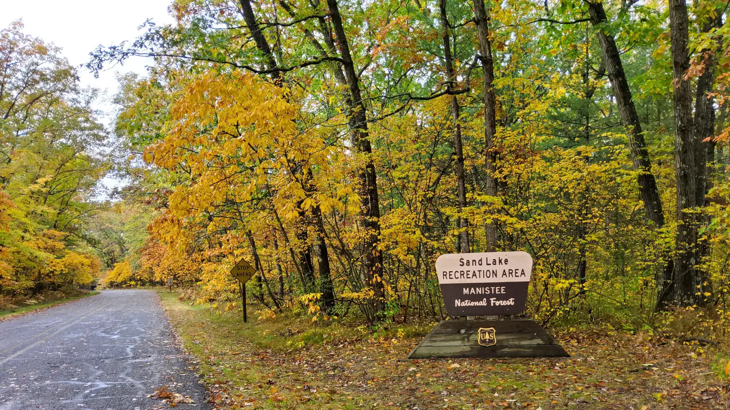 Sand Lake Campground - Manistee National Forest