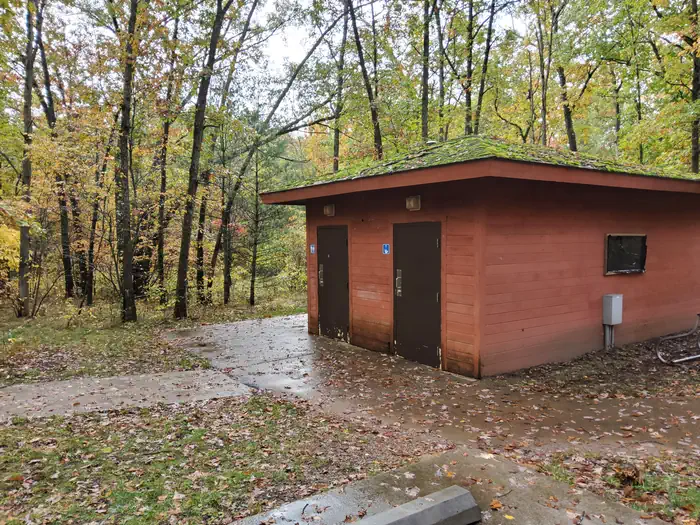 SAND LAKE CAMPGROUND — 2nd Bath House