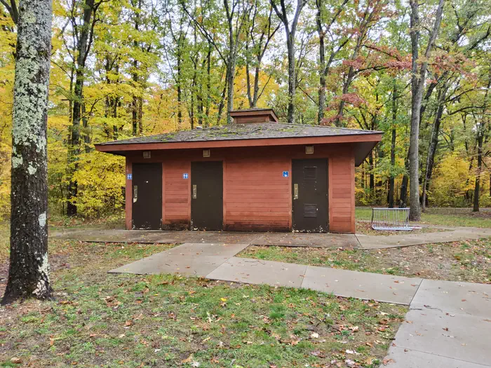 SAND LAKE CAMPGROUND — Bath house