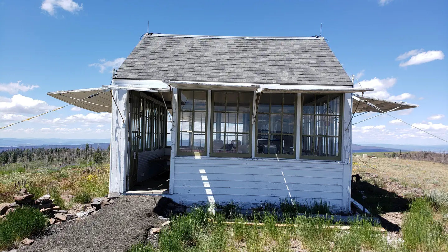 Bald Butte Lookout