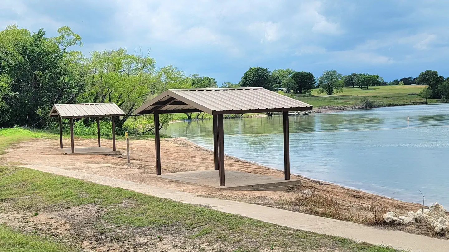 LIBERTY HILL (Navarro Mills Lake) — Liberty Hill Swim Beach