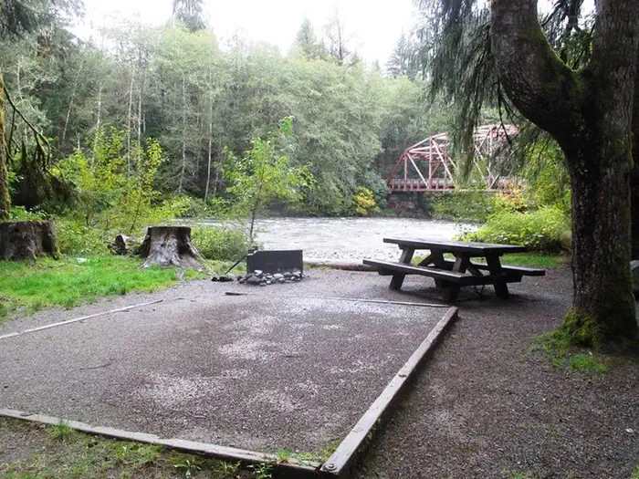 Red Bridge Campground  — Red Bridge Campground