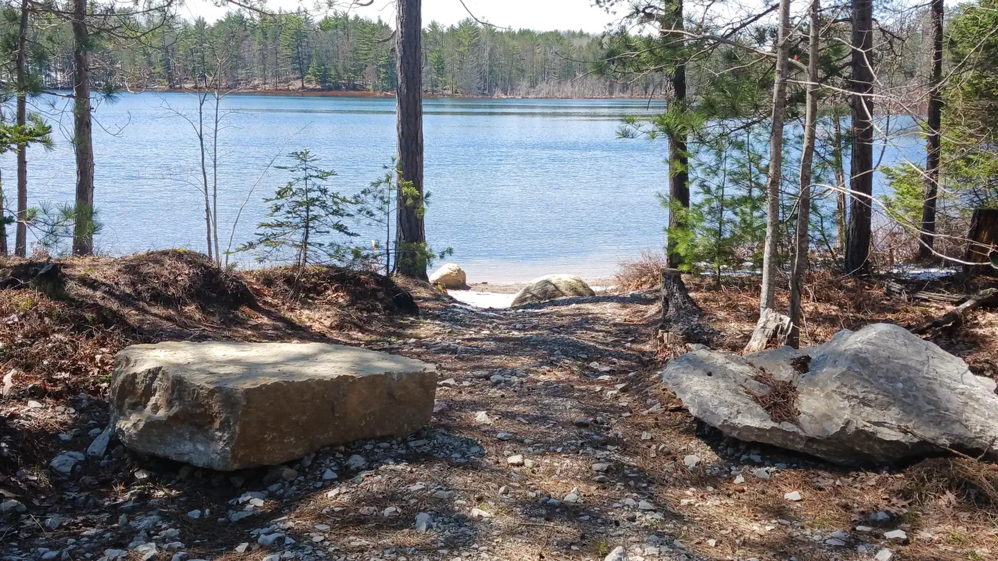 Mowe Lake Dispersed Campsite