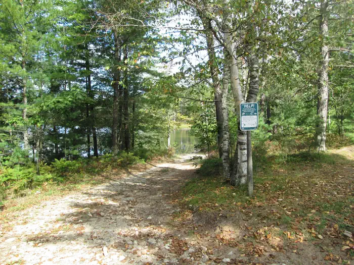 Mowe Lake Campsites — Mowe Lake Boat Launch