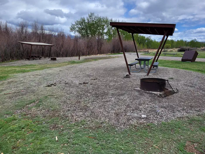 Morgan Bar Campground — RV Sites