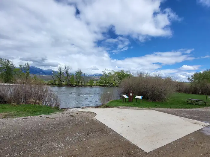 Morgan Bar Campground — Boat Ramp