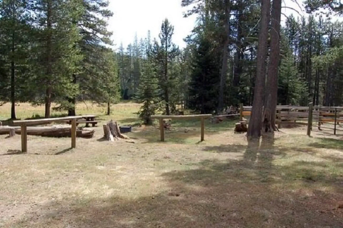 Little Lasier Meadows Campground — Little Lasier Horse Campground