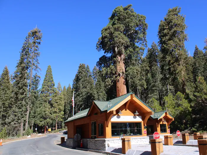 Sheep Creek Campground — KCNP ENTRANCE STATION
