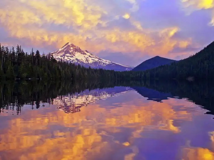 Lost Lake Resort And Campground — Beautiful sunsets happen at Lost Lake
