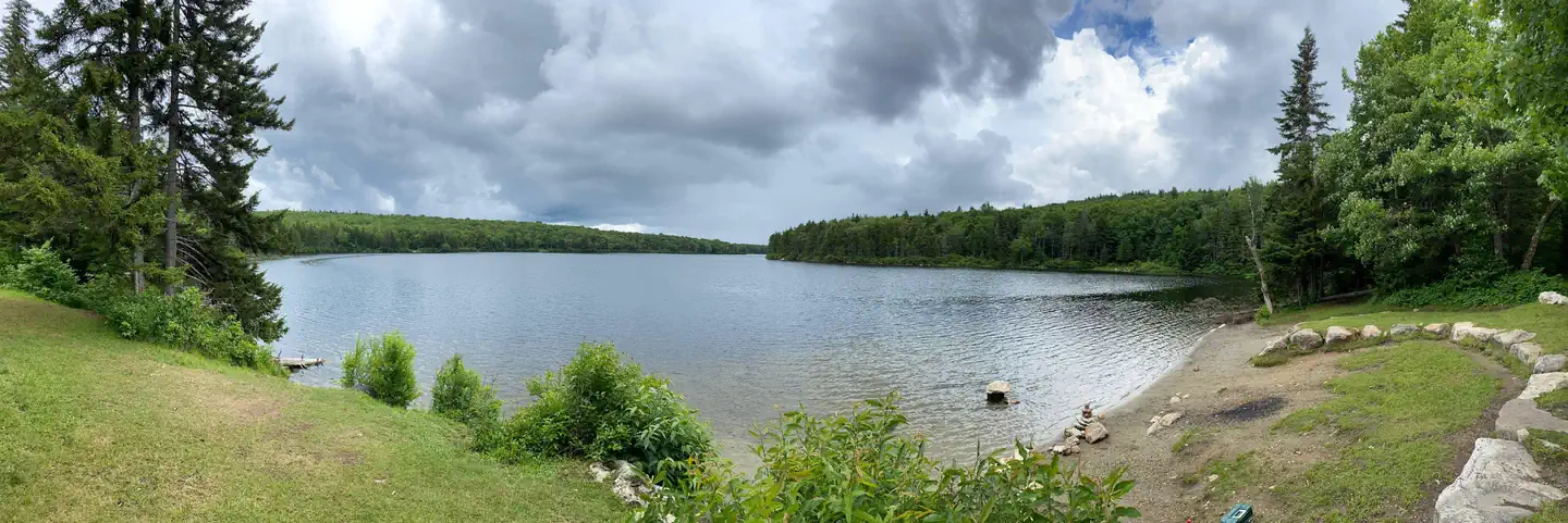 Grout Pond Campground — Grout Pond