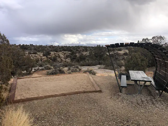 Hovenweep Campground — Tent Campsite