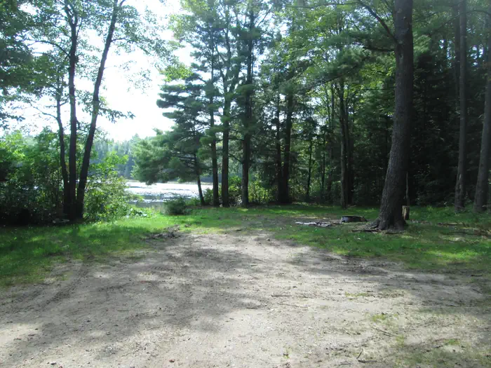 Triangle Lake Campsites — Triangle Lake Campsite
