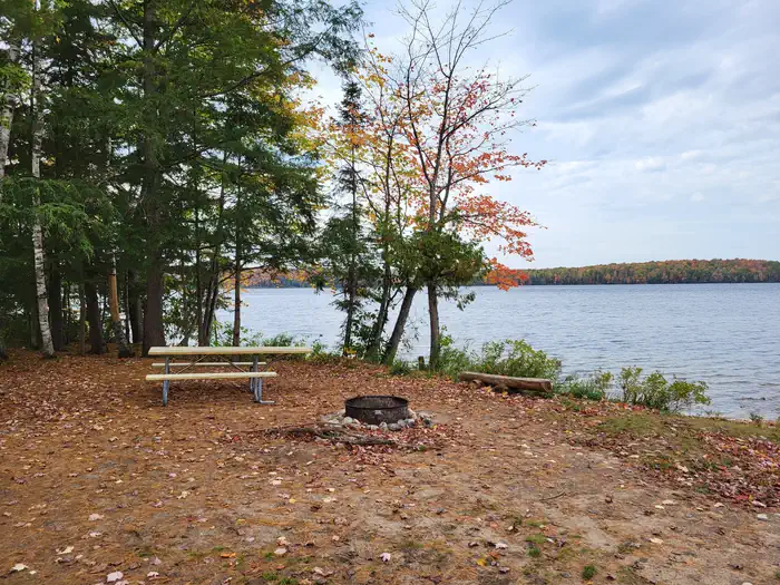 Triangle Lake Campsites — Triangle Lake Site 1