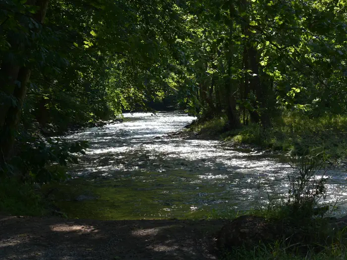 BIG BEND (WV) — Big Bend river shot 1