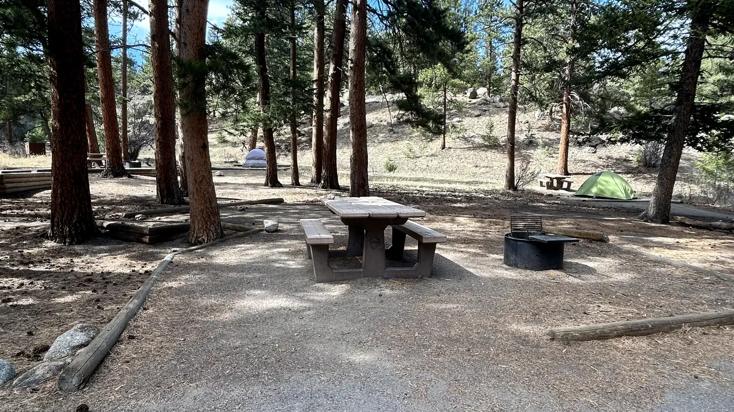 Aspenglen Campground