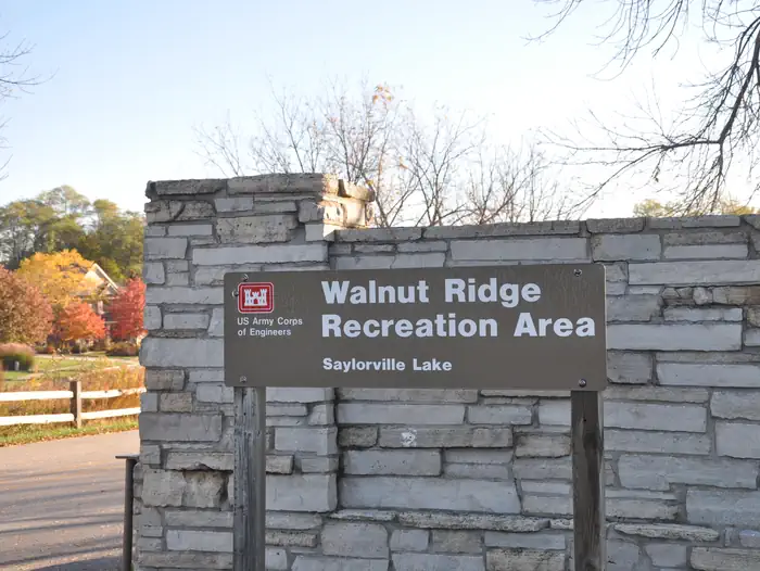 WALNUT RIDGE RECREATION AREA — Walnut Ridge Entrance