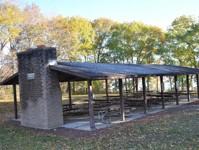 WALNUT RIDGE RECREATION AREA — Shelter