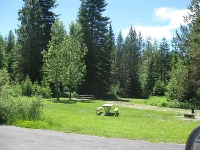 SWAN LAKE CAMPGROUND — SWAN LAKE CAMPGROUND Campsite