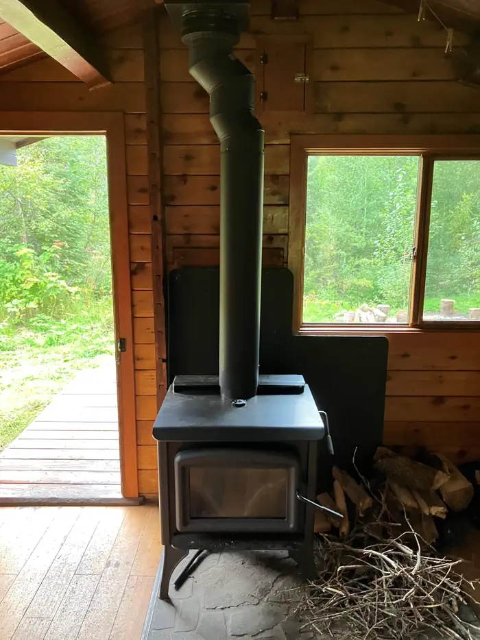 Caribou Creek Cabin β Caribou Creek Cabin interior