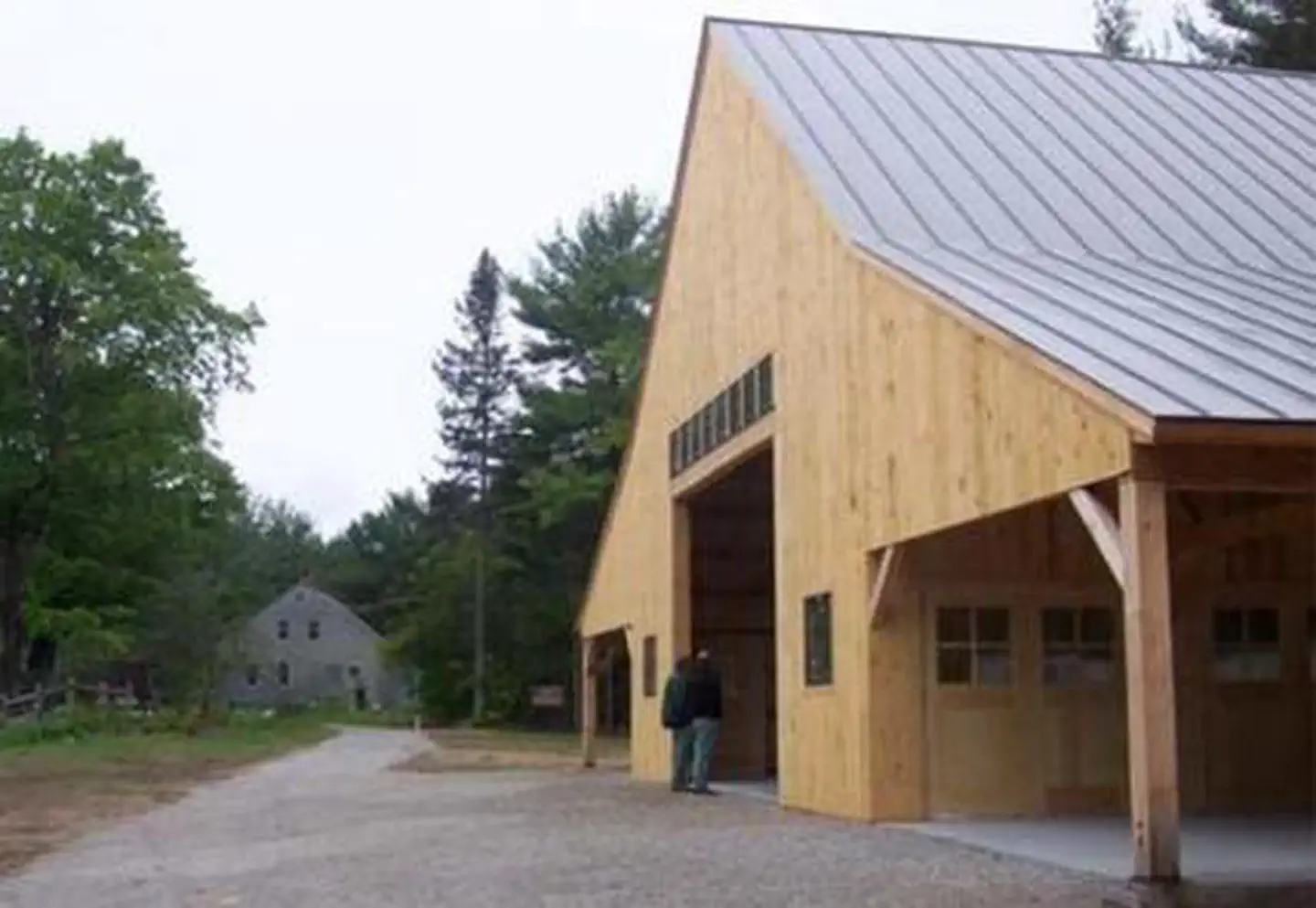 RUSSELL-COLBATH BARN — RUSSELL-COLBATH BARN