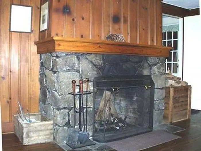 Imnaha Guard Station — Imnaha Guard Station Living Room