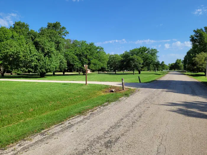 French Creek — Entrance into French Creek