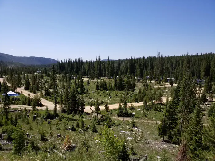 NORTH FORK (WY) — North Fork CG North Loop