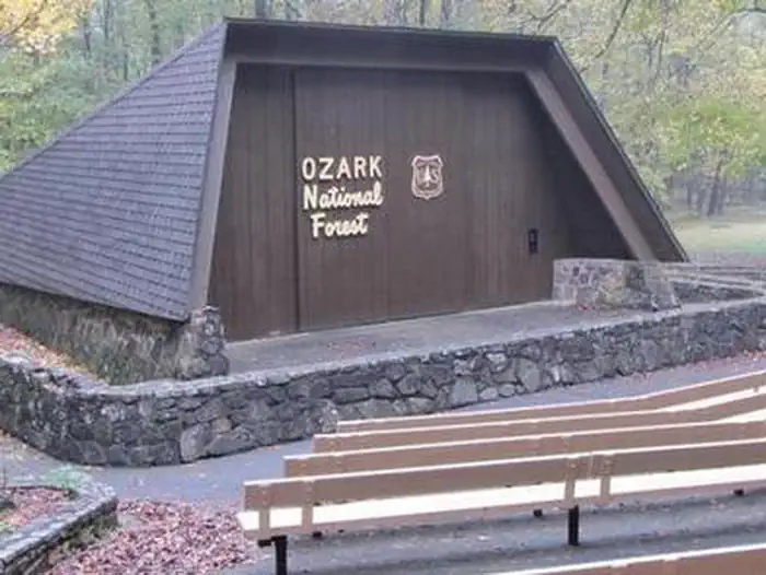 BLANCHARD SPRINGS RECREATION AREA — BLANCHARD SPRINGS RECREATION AREA 6