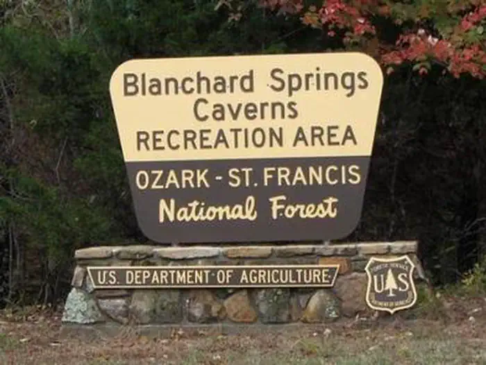 BLANCHARD SPRINGS RECREATION AREA — BLANCHARD SPRINGS RECREATION AREA 1
