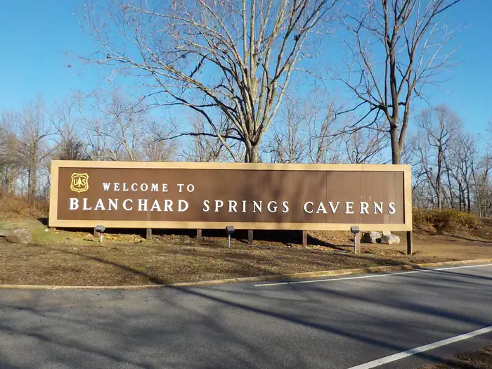 BLANCHARD SPRINGS RECREATION AREA — BLANCHARD SPRINGS RECREATION AREA 2