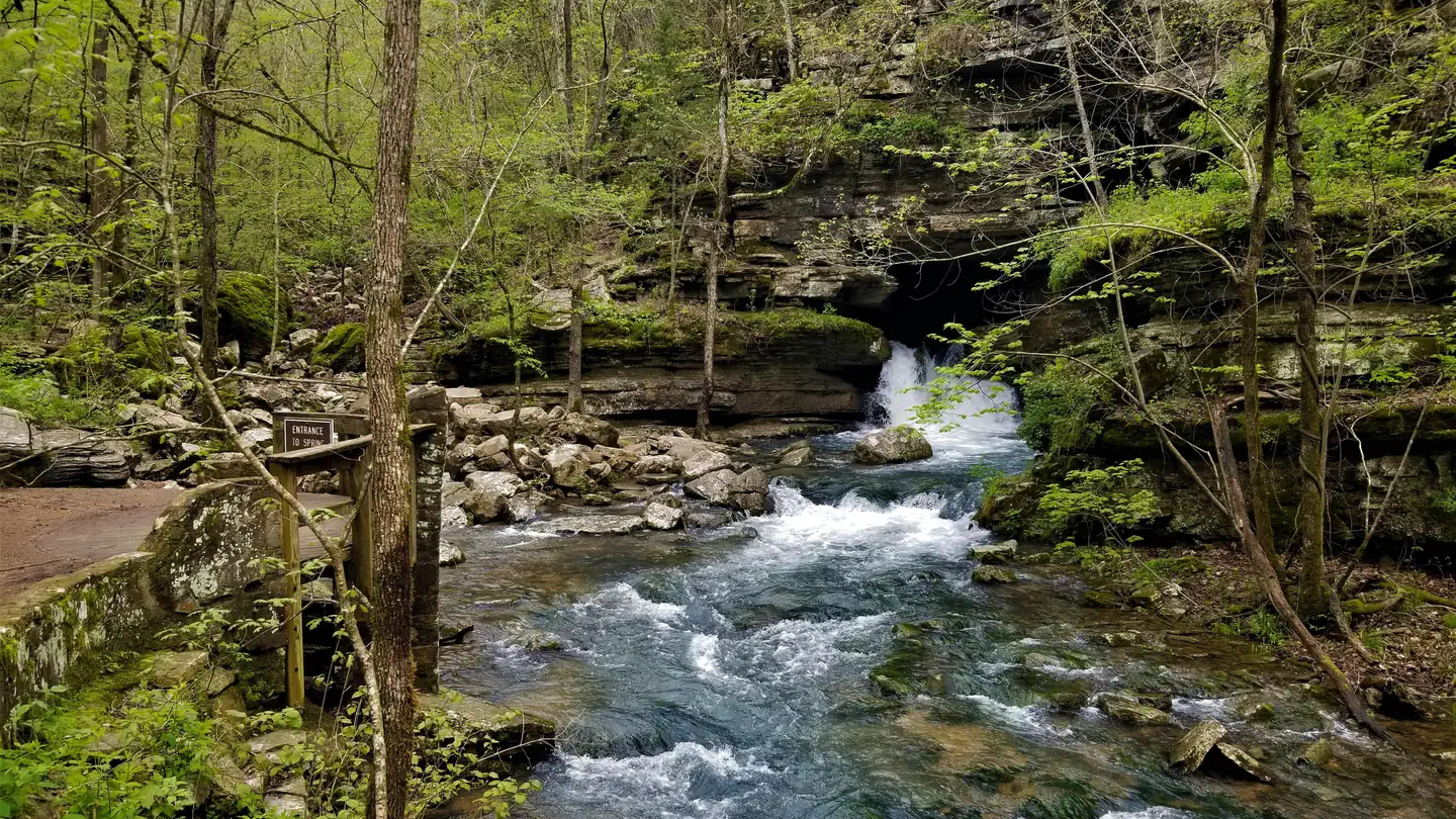 Blanchard Springs Campgrounds