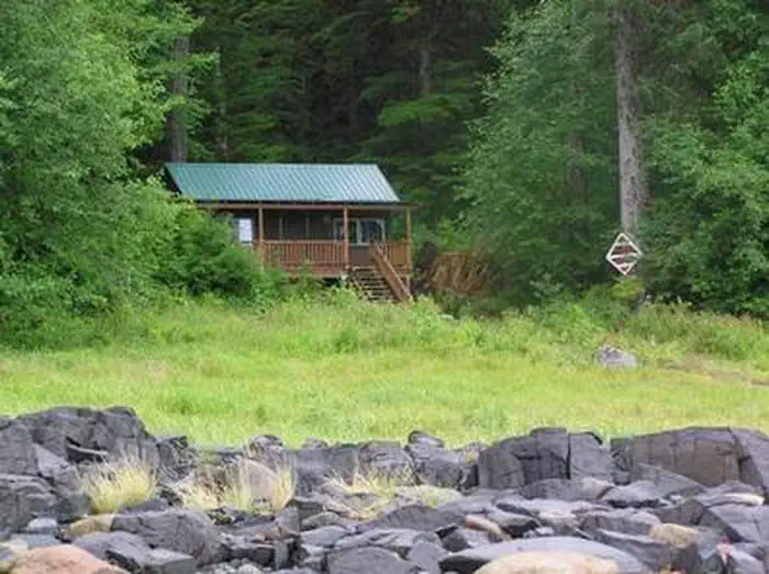 PORTAGE BAY CABIN — PORTAGE BAY CABIN2