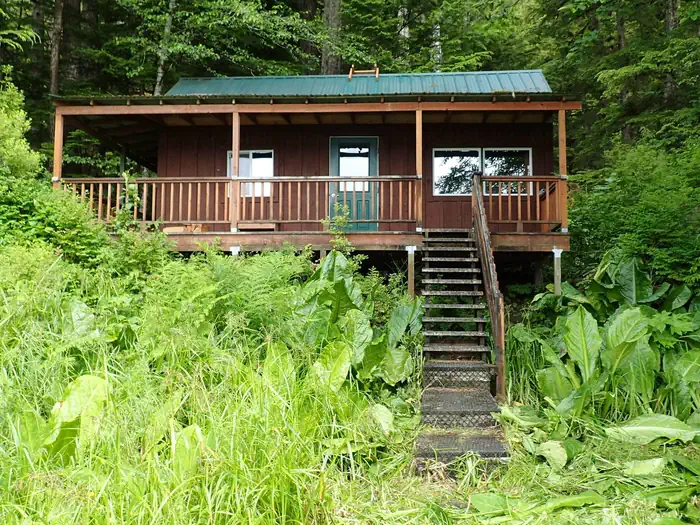 PORTAGE BAY CABIN — Portage Bay Cabin