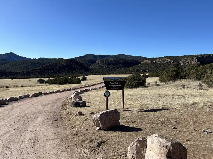 Sand Gulch Campground — Campground