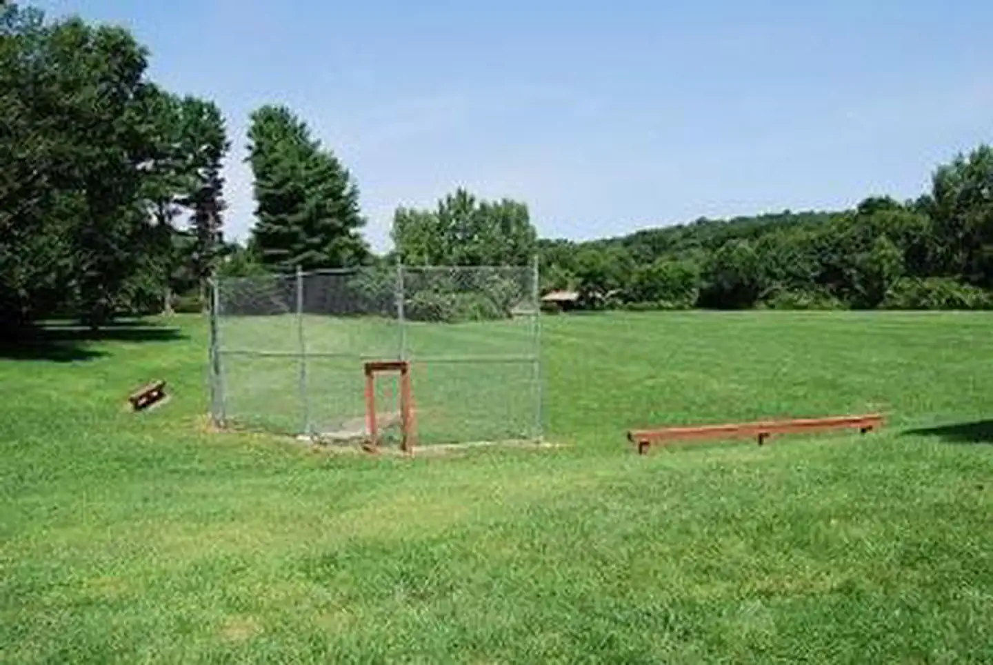 HOP BROOK LAKE RECREATION AREA — HOP BROOK LAKE RECREATION AREA - BALL FIELD