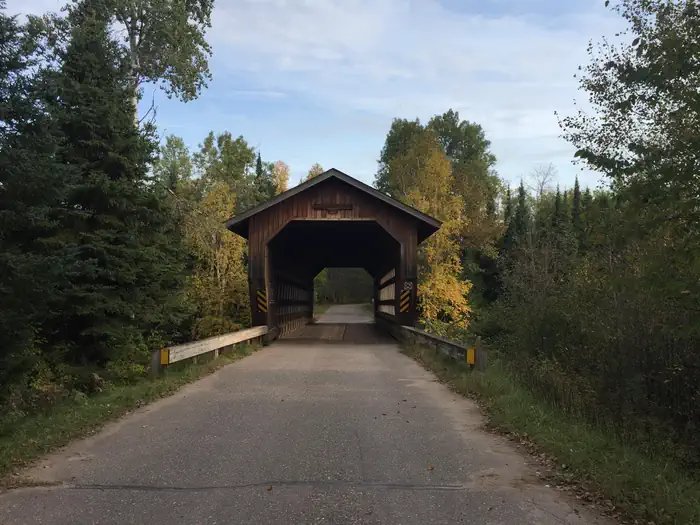 SMITH RAPIDS — Smith Rapids Covered Bridge
