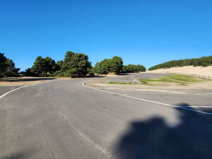 East Dunes Campground - Sand Lake Recreation Area — East Dunes-Upper Parking Lot