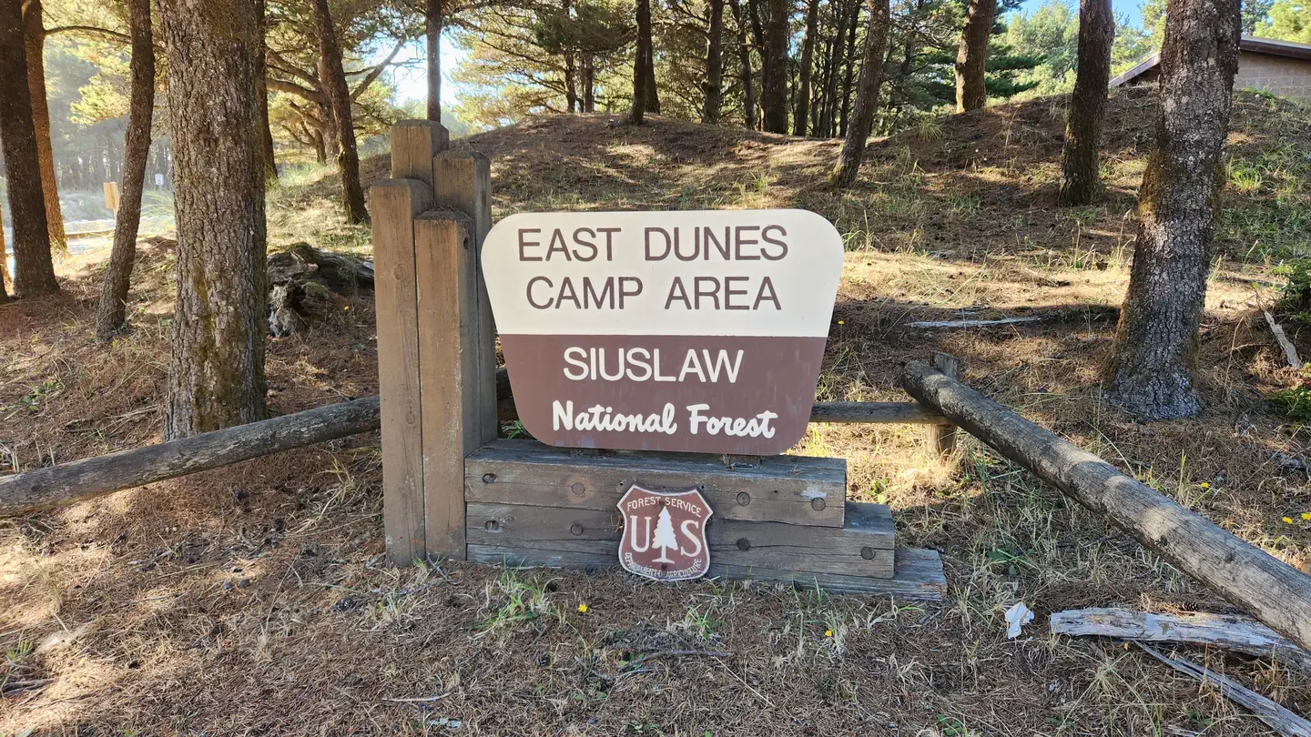 East Dunes Campground/Sand Lake NRA