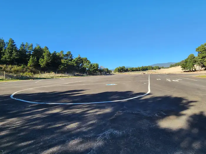 East Dunes Campground - Sand Lake Recreation Area — East Dunes-Lower Parking Lot