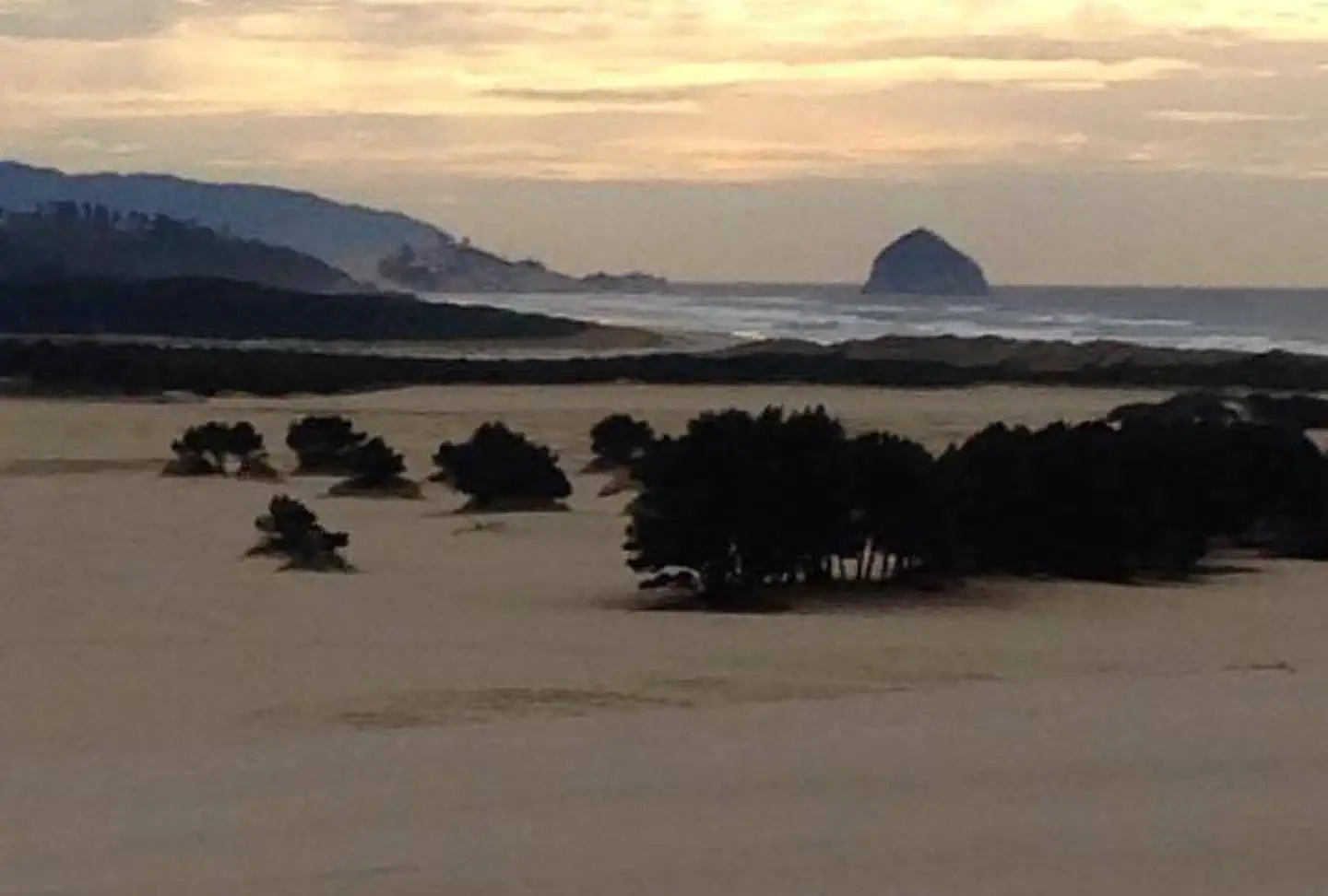 East Dunes Campground - Sand Lake Recreation Area — Sand Dunes