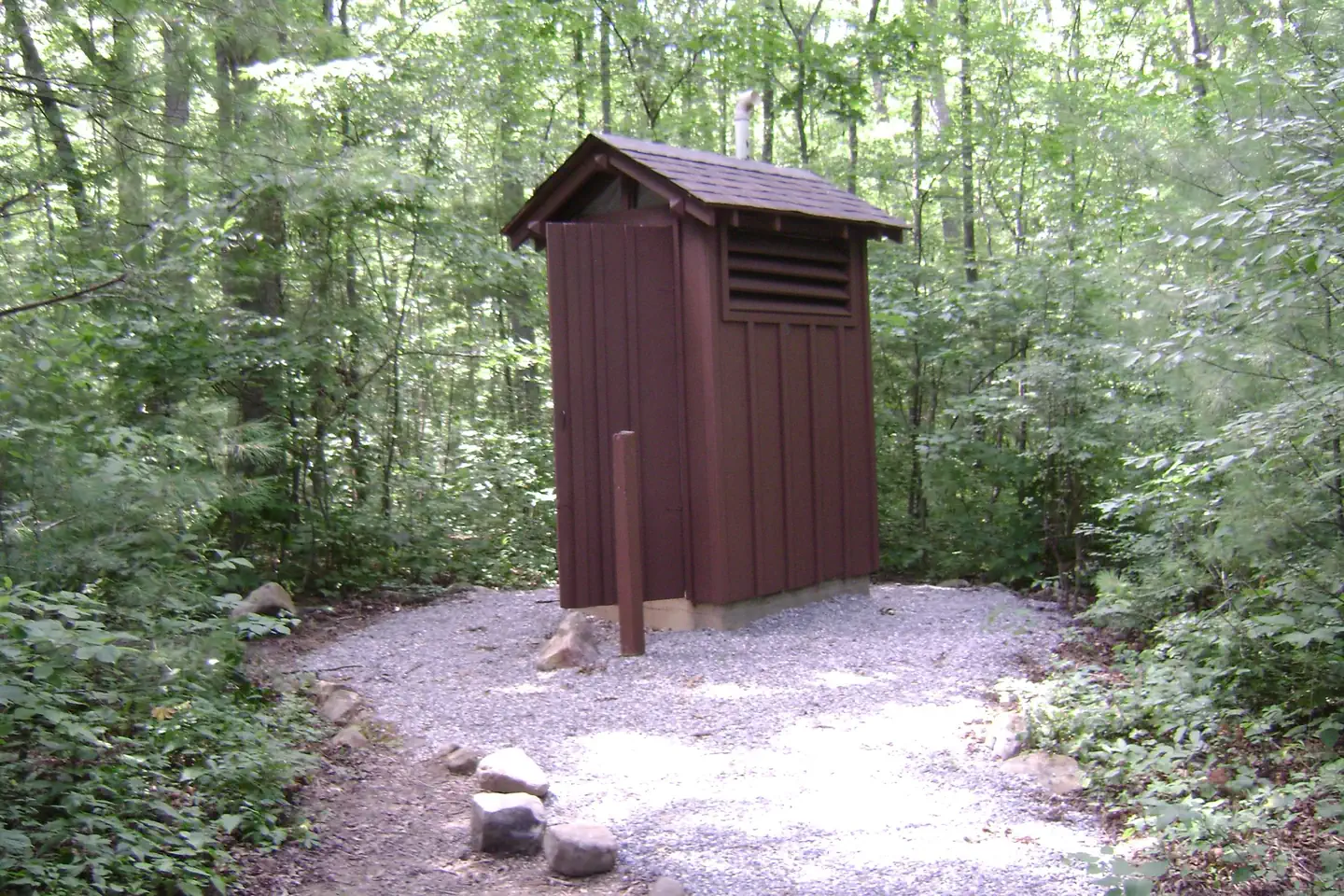 STEEL BRIDGE CAMPGROUND — Steel Bridge Group Camp