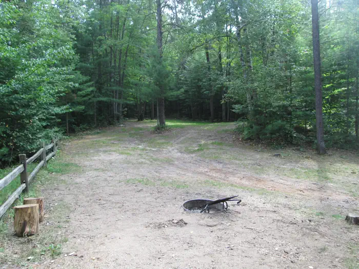 Swan Lake Campsites — Swan Lake Campsite 1