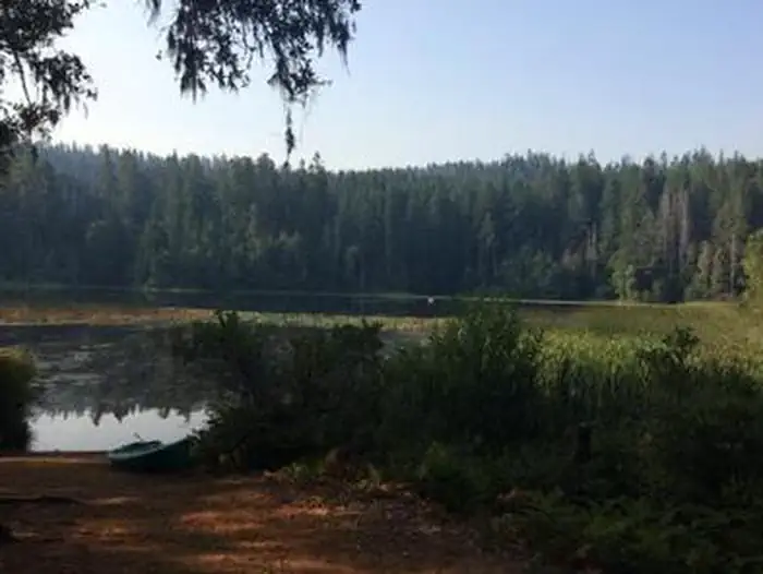 FISH LAKE CAMPGROUND — FISH LAKE CAMPGROUND