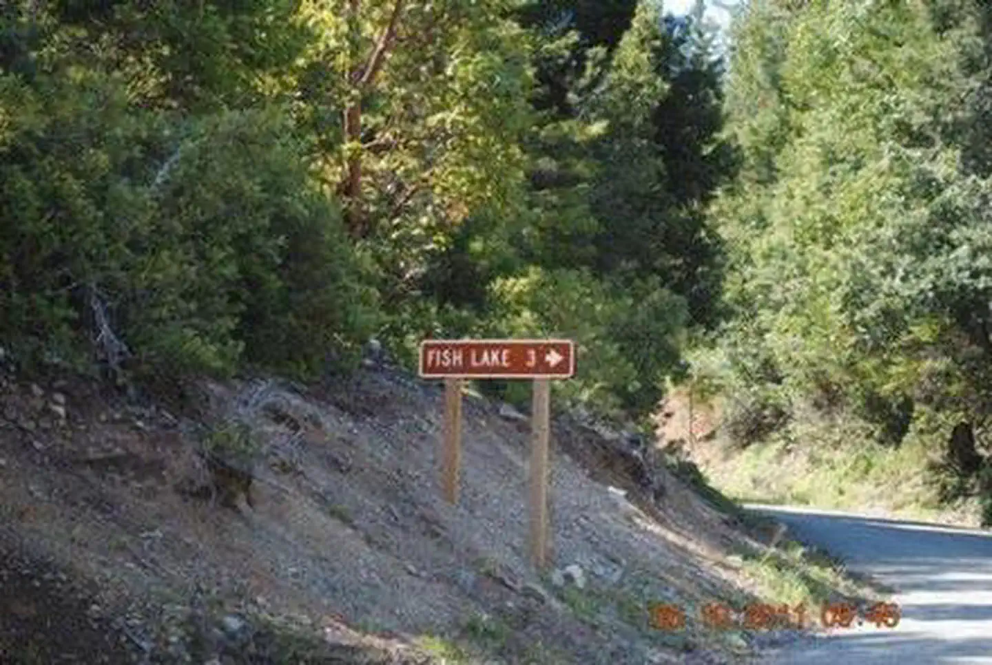 FISH LAKE CAMPGROUND — FISH LAKE CAMPGROUND