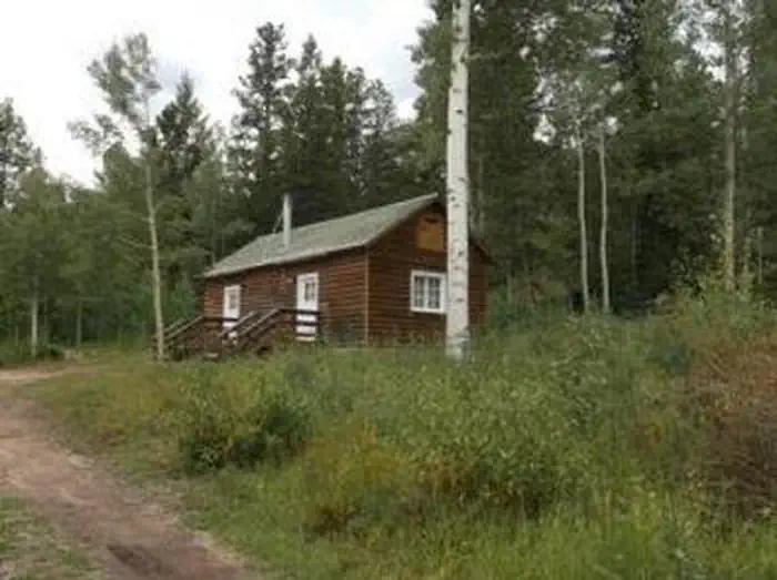 Summit Springs Guard Station — SUMMIT SPRINGS GUARD STATION