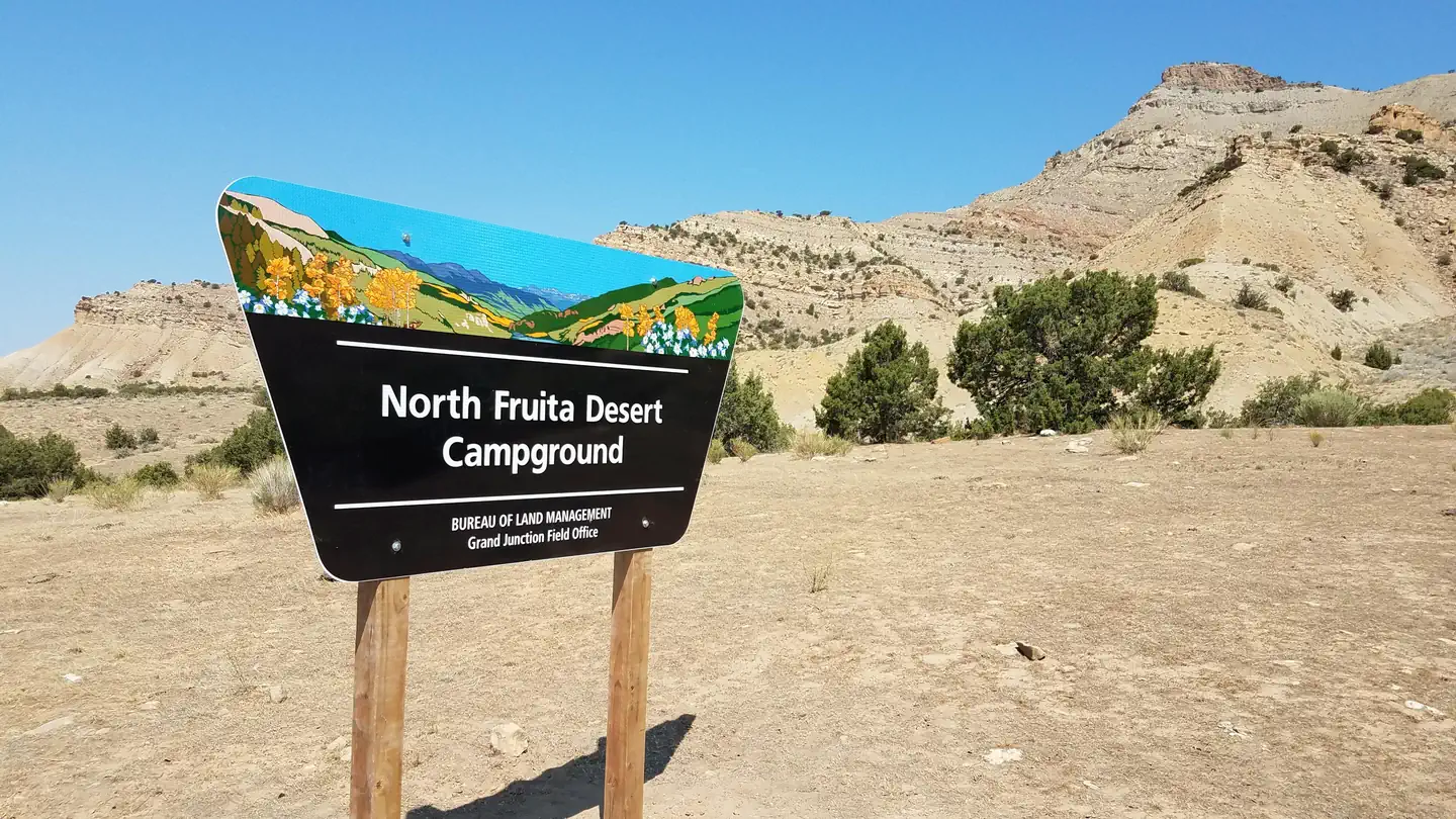 North Fruita Desert Upper Campground